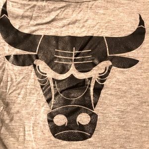 Chicago bulls woman’s short sleeve shirt